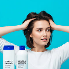 Softeners and conditioners
