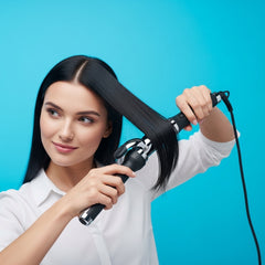 Hair straighteners and curlers