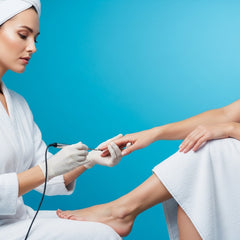 Manicure and pedicure