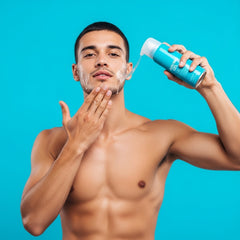 Shaving gels