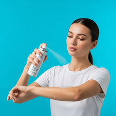 Body sun protection cream spray