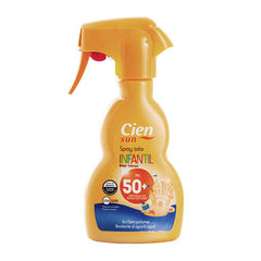 Children's sun protection spray