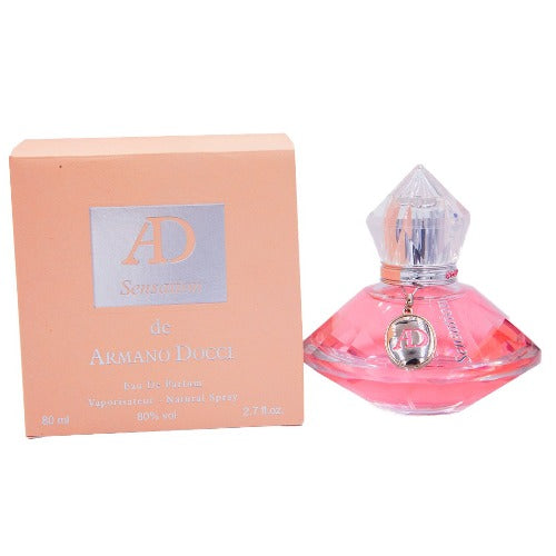 Dumont Ad Sensation De Armano Docci Eau de Parfum for Women