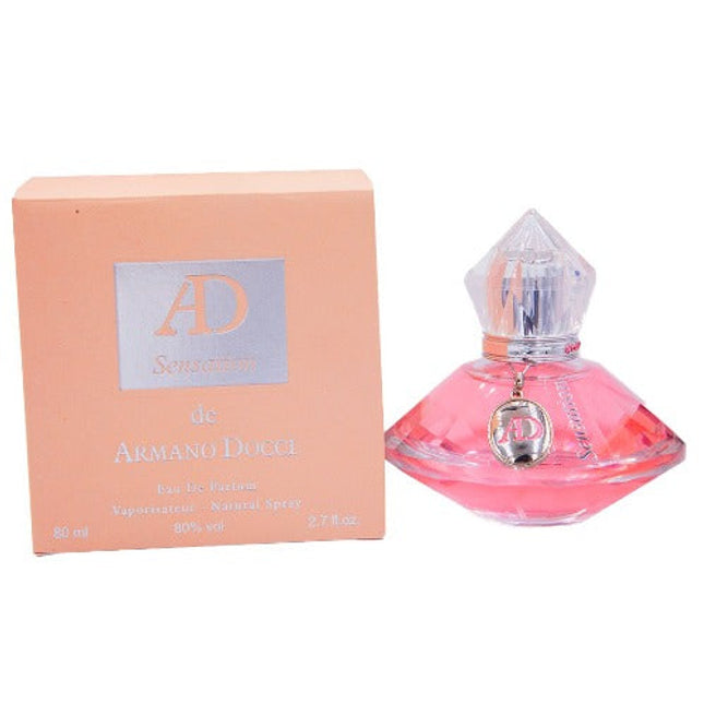 Ad Sensation De Armano Docci Eau De Parfum Dumont