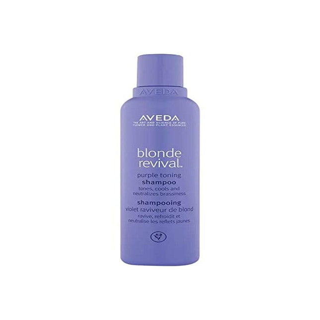 Aveda Blonde Revival Purple Toning Shampoo 200ml, 200 ml for Unisex