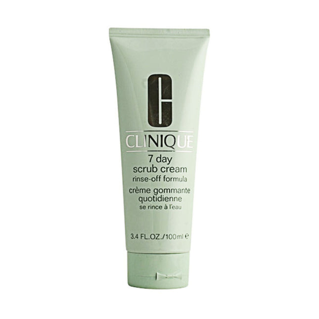 Clinique Exfoliators and Masks 7 Day Scrub Cream Rinse-Off Formula 100ml for Women