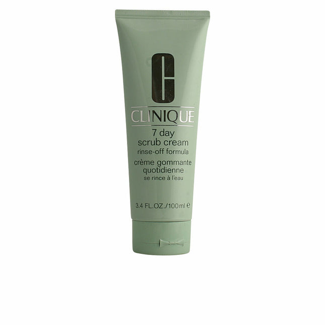 Clinique Exfoliators and Masks 7 Day Scrub Cream Rinse-Off Formula 100ml for Women