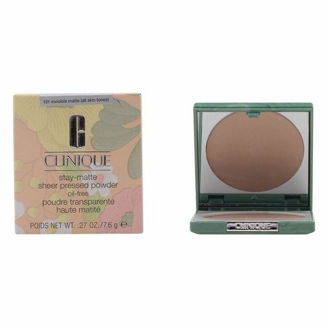 Clinique Stay-Matte Sheer Pressed Powder 7.6g - Stay Beige, 8 g for Women