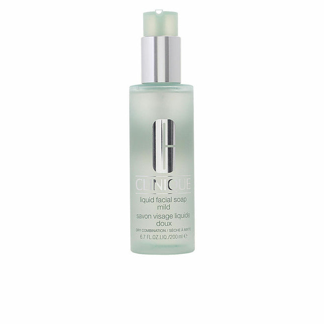 Clinique Cleansing Range Liquid Facial Soap 200ml Mild, 200 ml for Women