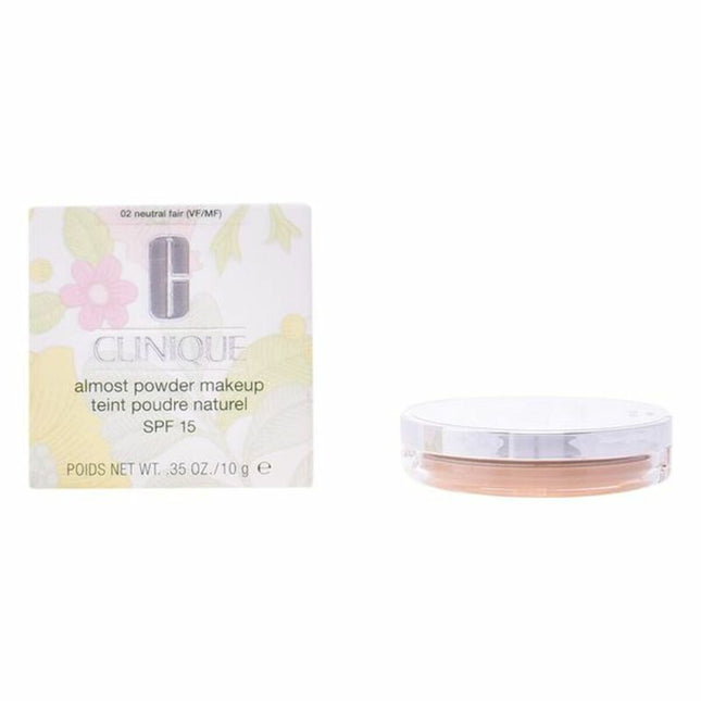 Clinique Almost Powder Makeup SPF15 10g - Light, 10 ml for Women