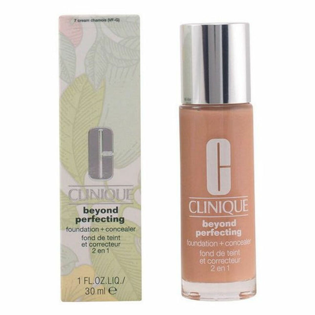 Clinique Beyond Perfecting Foundation + Concealer 30ml - 04 Creamwhip, 30 ml for Women