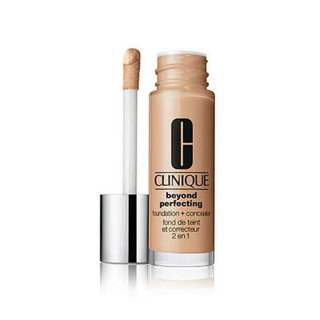 Clinique Beyond Perfecting Foundation + Concealer 30ml - 07 Cream Chamois, 30 ml for Women