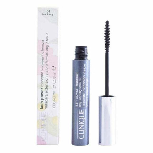 Clinique Lash Power Long-Wearing Mascara 6ml - 01 Black Onyx, 6 ml for Women