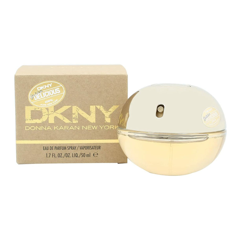 DKNY Golden Delicious Eau de Parfum 50ml Spray, 50 ml for Women