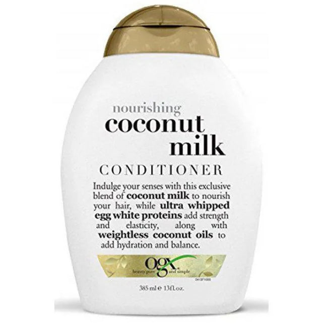 OGX Nourishing Coconut Milk Conditioner 385ml, 385 ml for Women