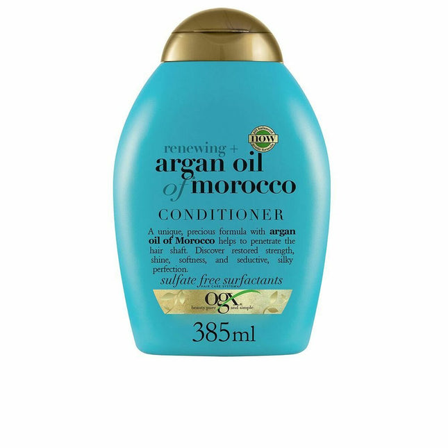 OGX Renewing Moroccan Argan Oil Conditioner 385ml, 385 ml for Women