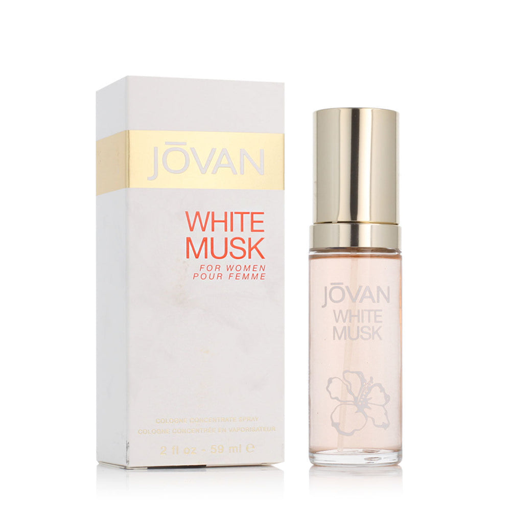 Jovan White Musk Eau de Cologne 59ml Spray, 59 ml for Women