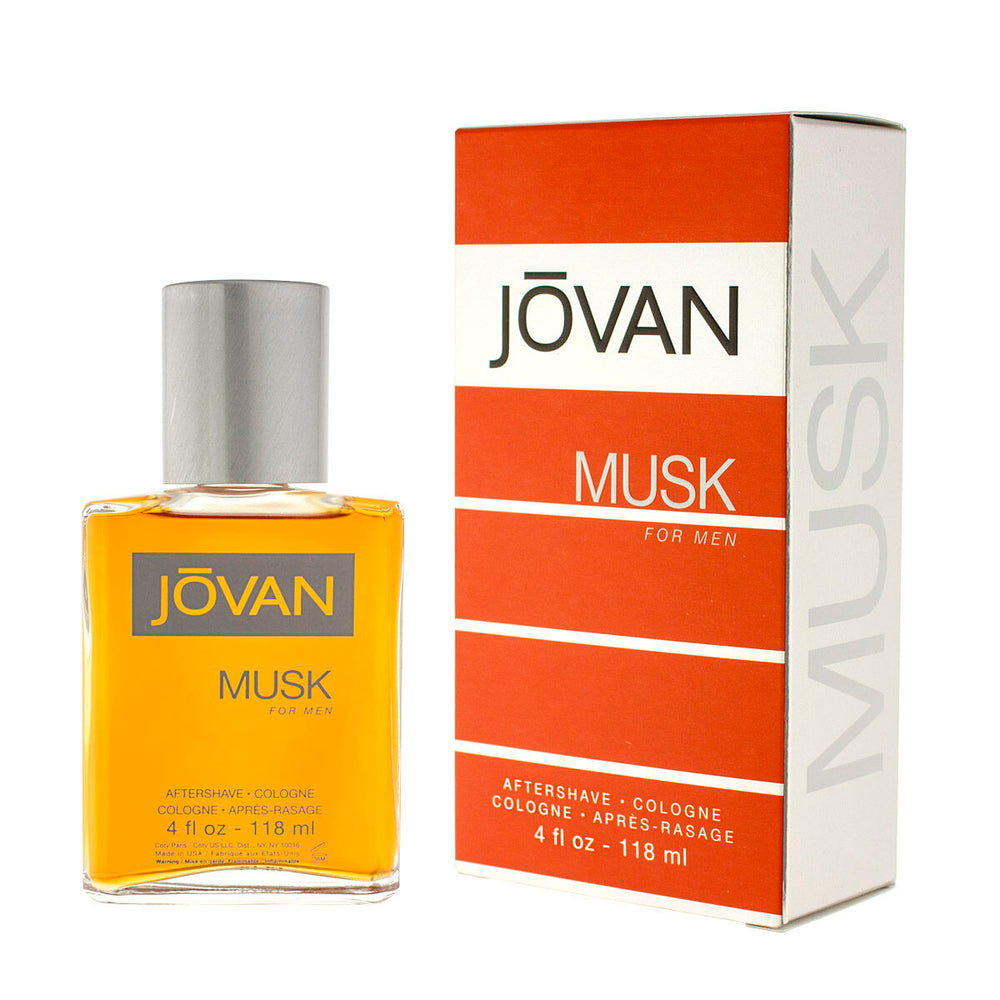 Jovan Musk For Men Aftershave 118ml Splash, 118 ml