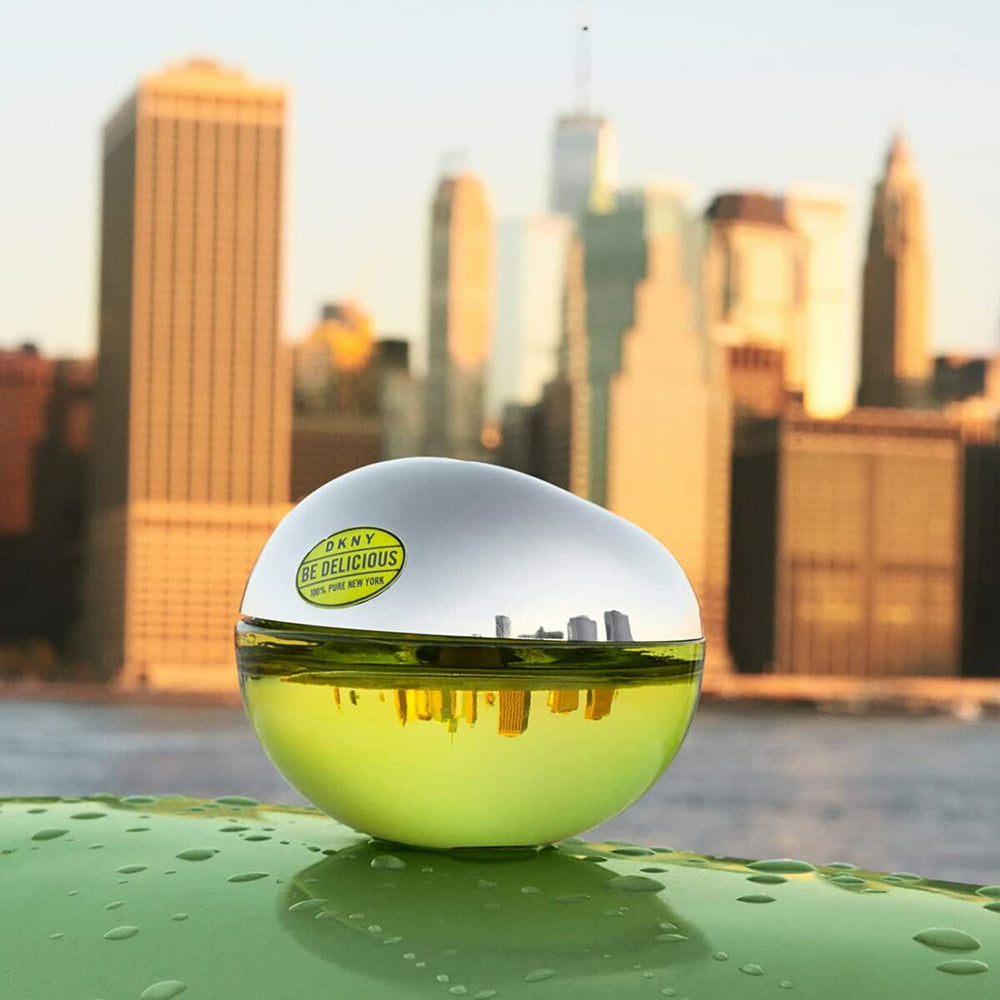 DKNY Be Delicious Eau de Parfum 100ml Spray, 100 ml for Women