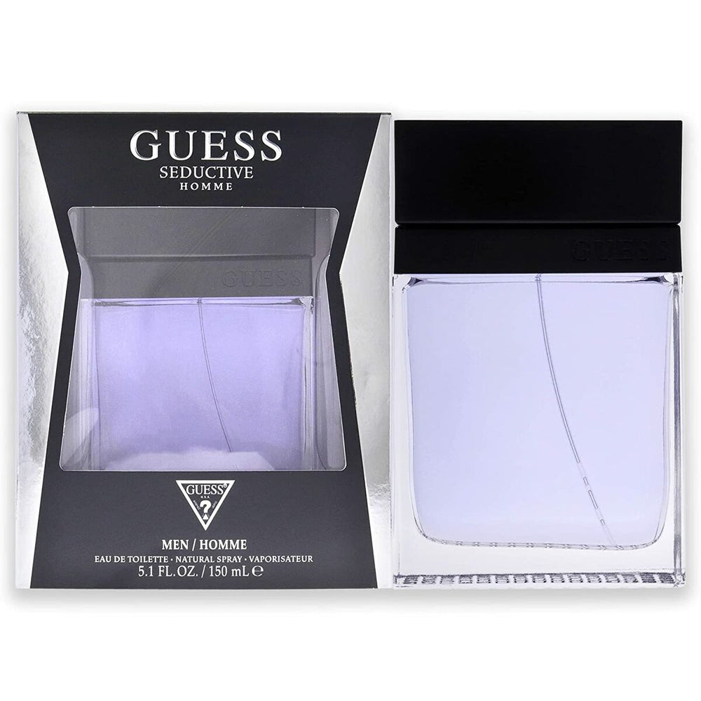 Guess Guess Seductive Homme Eau de Toilette 150ml Spray, 150 ml for Men