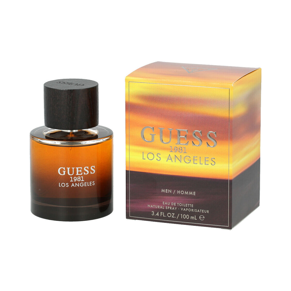 Guess 1981 Los Angeles Men Eau de Toilette 100ml Spray, 100 ml