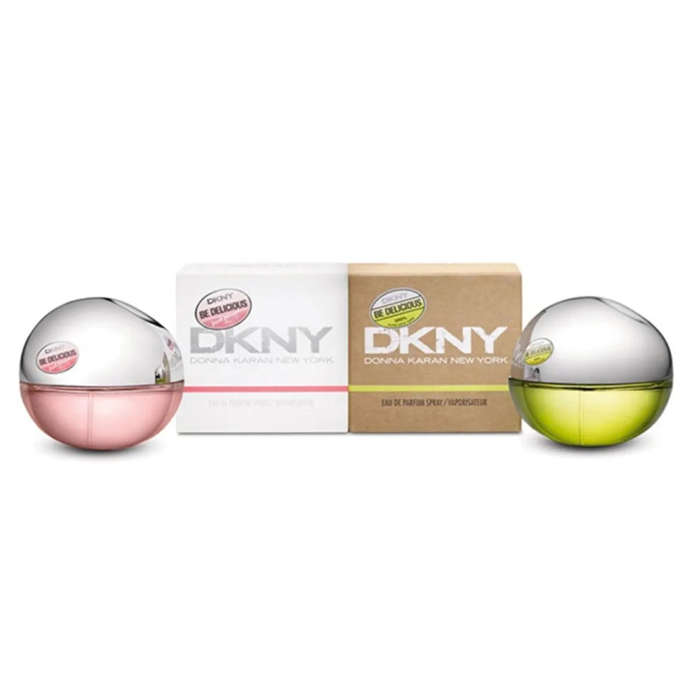 DKNY Be Delicious Gift Set 30ml Be Delicious EDP + 30ml Fresh Blossom EDP for Women