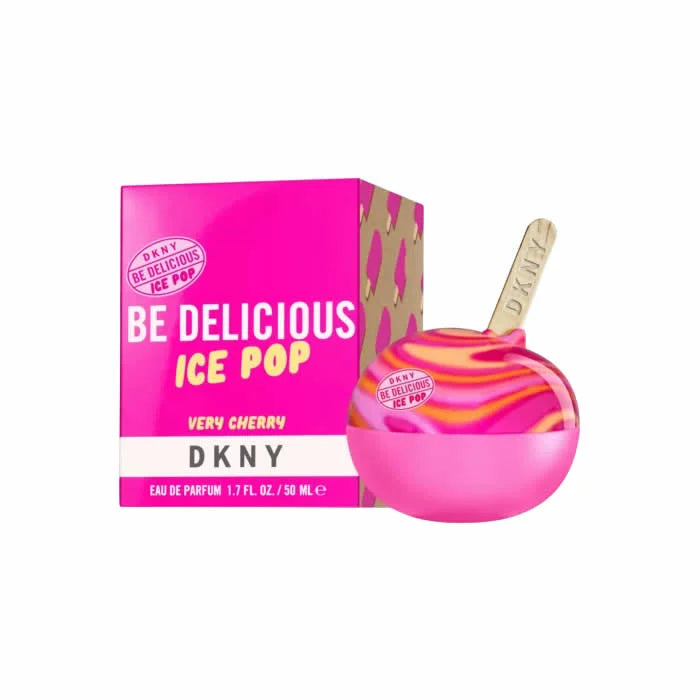DKNY Be Delicious Ice Pop Very Cherry Eau de Parfum 50ml Spray, 50 ml for Women