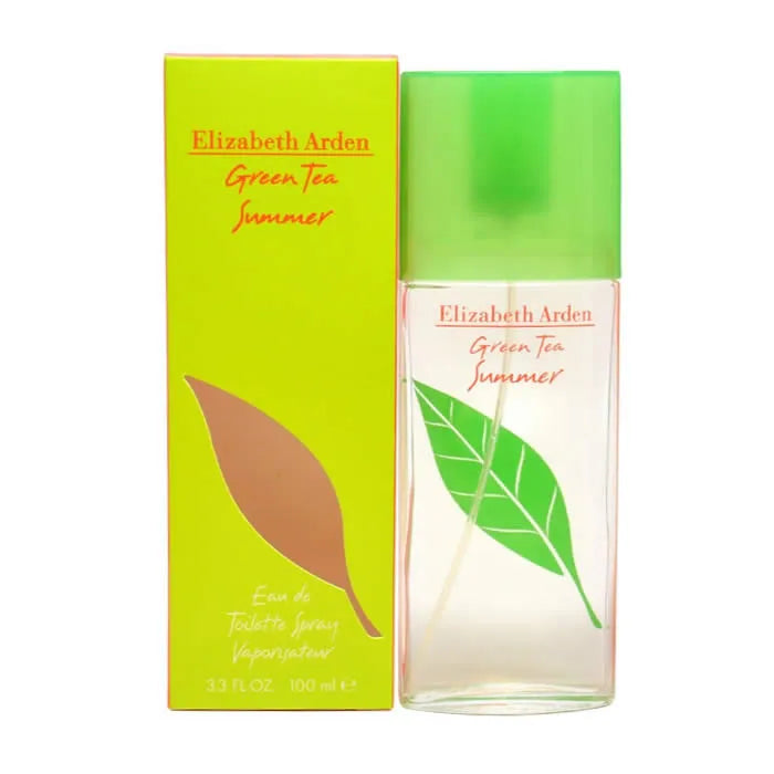 Elizabeth Arden Green Tea Summer Eau de Toilette 100ml Spray, 100 ml for Women