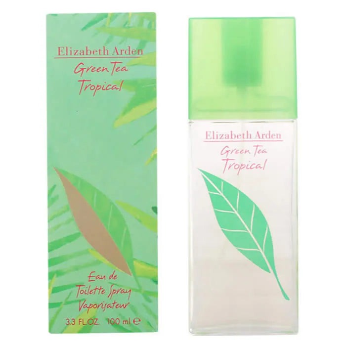 Elizabeth Arden Green Tea Tropical Eau de Toilette 100ml Spray, 100 ml for Women