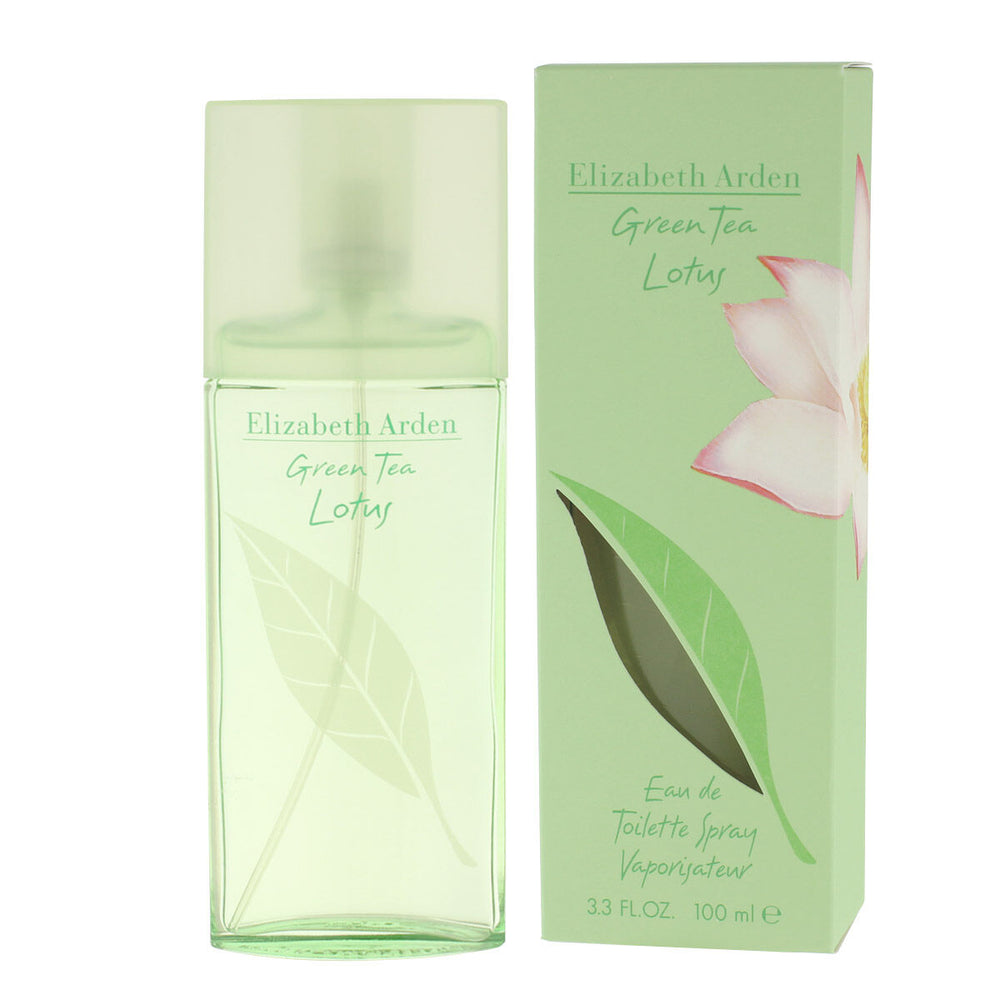 Elizabeth Arden Green Tea Lotus Eau de Toilette 100ml Spray, 100 ml for Women