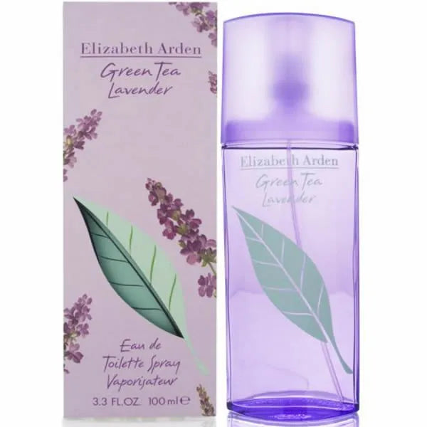 Elizabeth Arden Green Tea Lavender Eau de Toilette 100ml Spray, 100 ml for Women