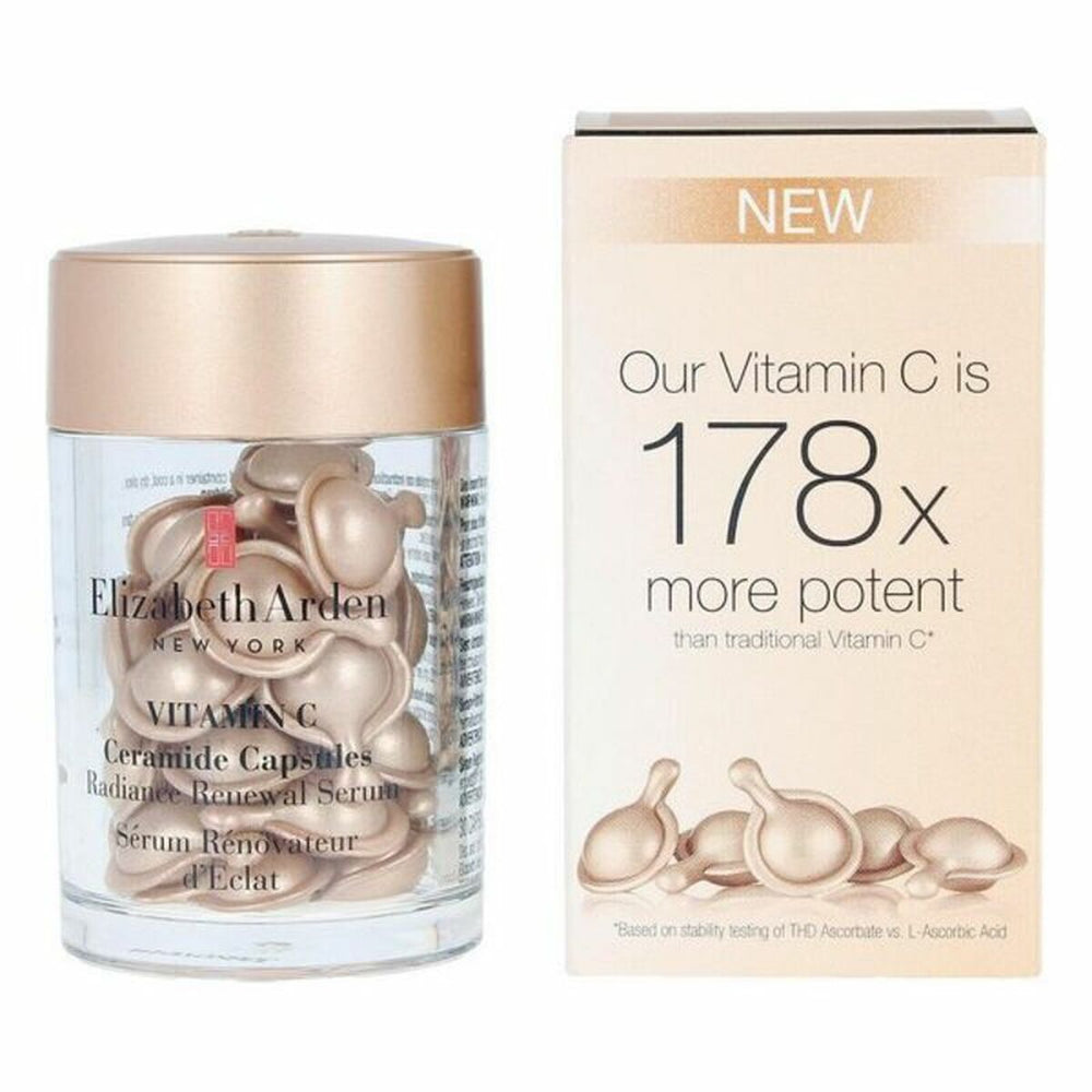 Elizabeth Arden Vitamin C Ceramide Capsules Radiance Renewal Serum - 30 Capsules for Unisex