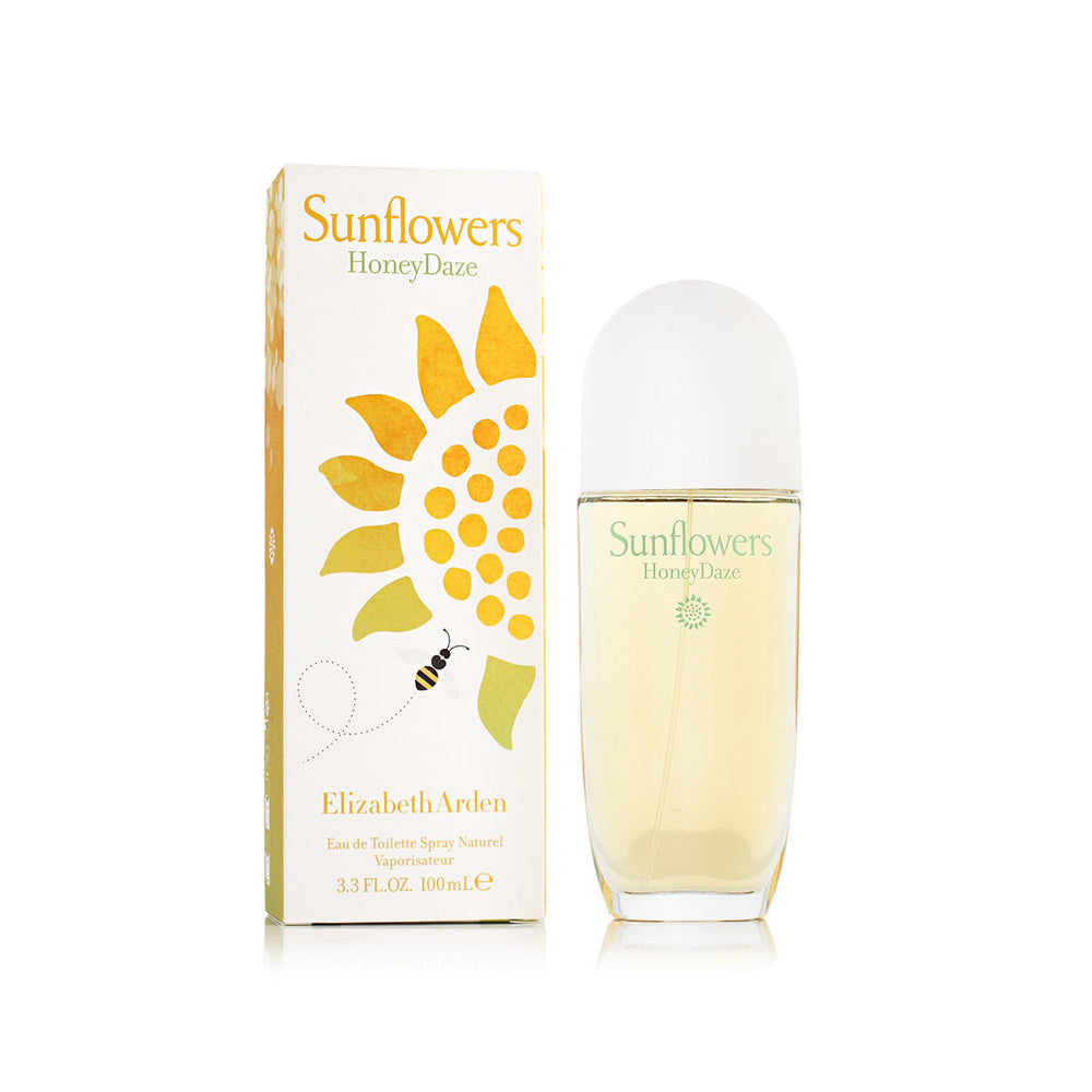 Elizabeth Arden Sunflowers HoneyDaze Eau de Toilette 100ml Spray, 100 ml for Women