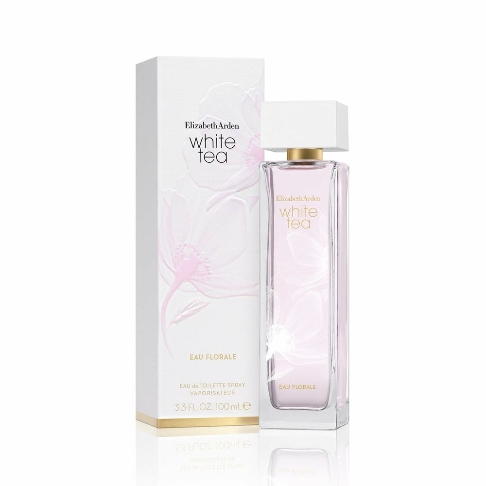 Elizabeth Arden White Tea Eau Florale Eau de Toilette 100ml Spray, 100 ml for Women