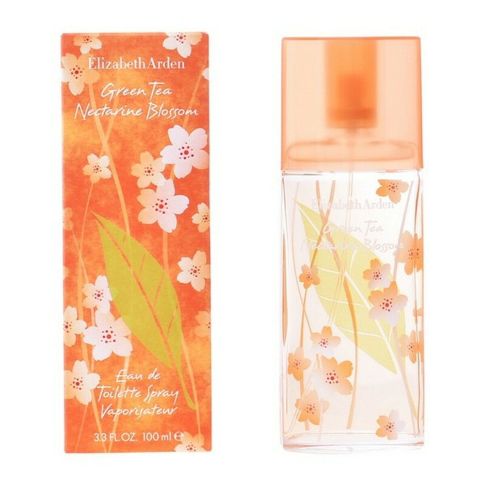 Elizabeth Arden Green Tea Nectarine Blossom Eau de Toilette 100ml Spray, 100 ml for Women