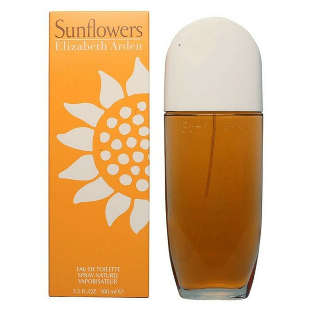 Elizabeth Arden Sunflowers Eau de Toilette 100ml Spray, 100 ml for Women