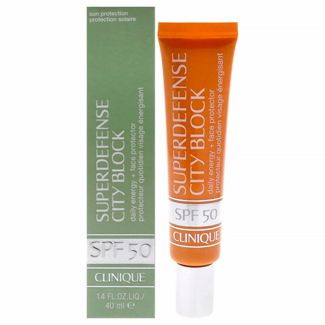 Clinique Superdefense City Block SPF50 40ml, 40 ml for Unisex