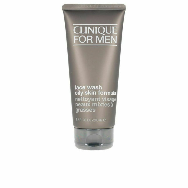 Clinique for Men Face Wash 200ml - Oily Skin Formula