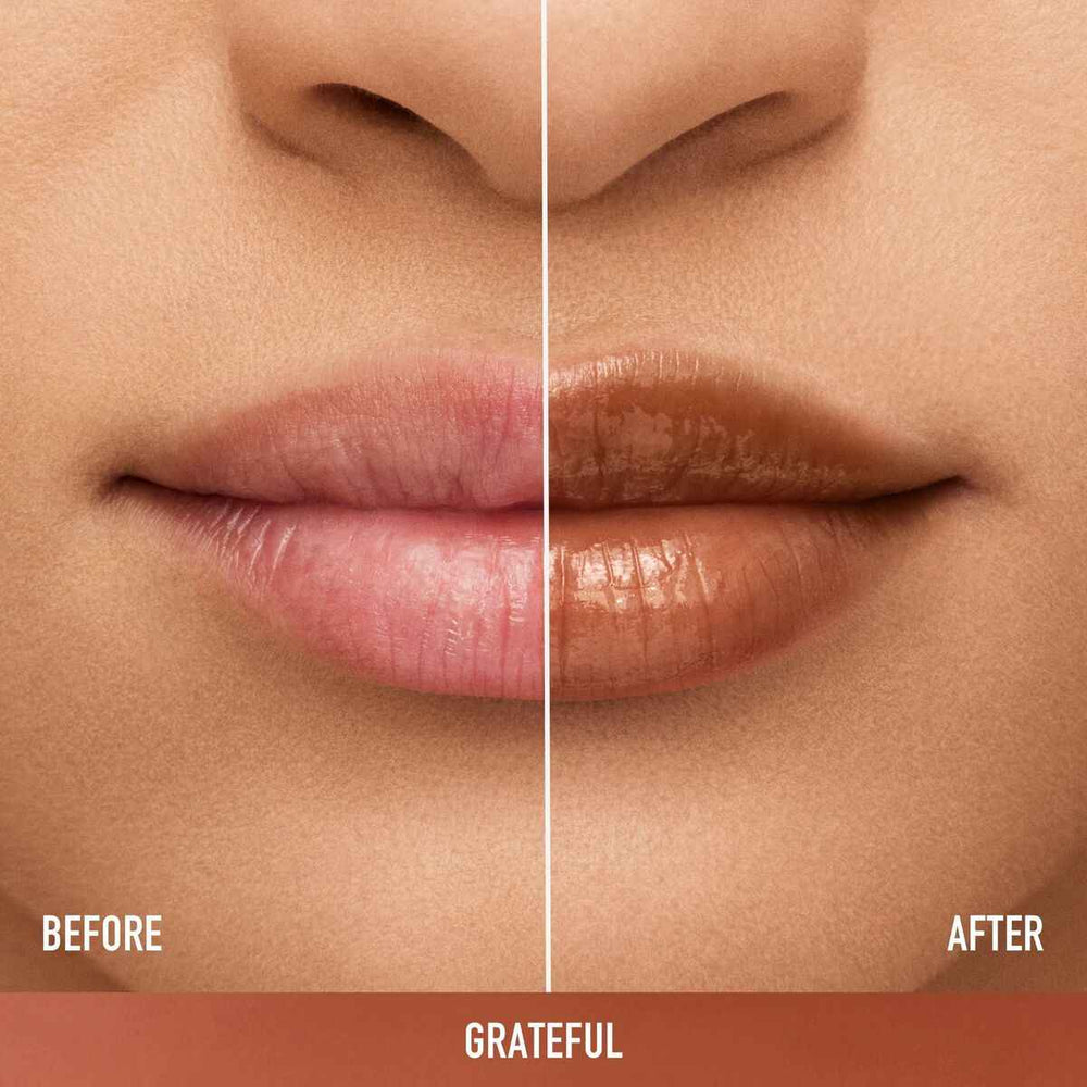BareMinerals Dewy Lip Gloss Balm 2.3g - Grateful Lip Balm, 2 ml for Unisex