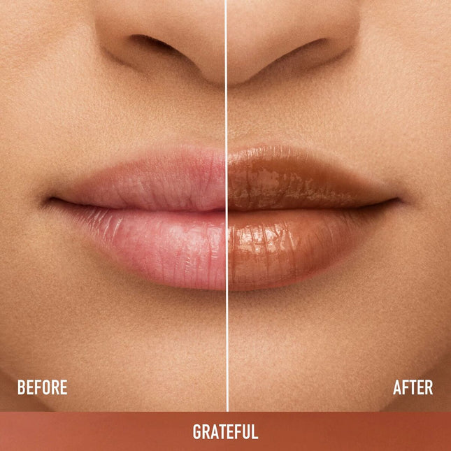 BareMinerals Dewy Lip Gloss Balm 2.3g - Grateful Lip Balm, 2 ml for Unisex