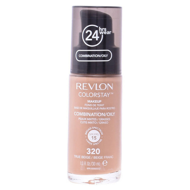 Revlon ColorStay Makeup 30ml - 350 Rich Tan Combination/Oily Skin, 30 ml for Women