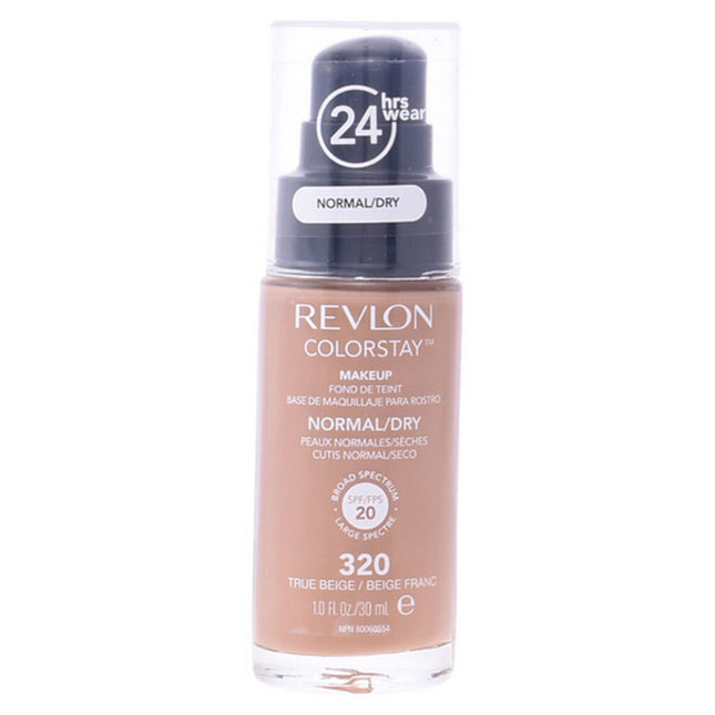 Revlon ColorStay Makeup 30ml - 180 Sand Beige Normal/Dry Skin, 30 ml for Unisex