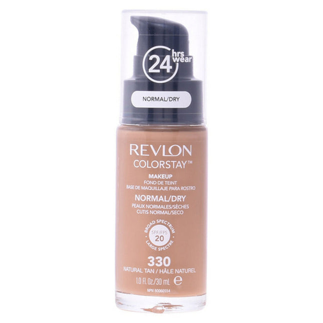 Revlon ColorStay Makeup 30ml - 180 Sand Beige Normal/Dry Skin, 30 ml for Unisex