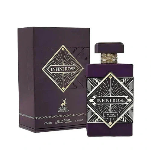 Maison Alhambra Infini Rose Eau De Parfum Lattafa