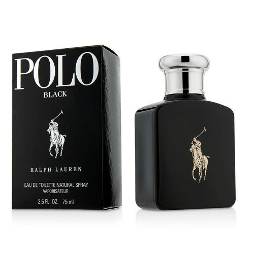 Ralph Lauren Polo Black Eau de Toilette for Men - Masionstore