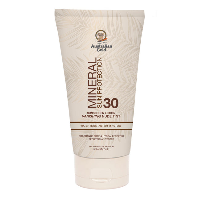 Australian Gold Mineral Sun Protection Sunscreen Lotion Spf 30 147ml/5oz Australian Gold