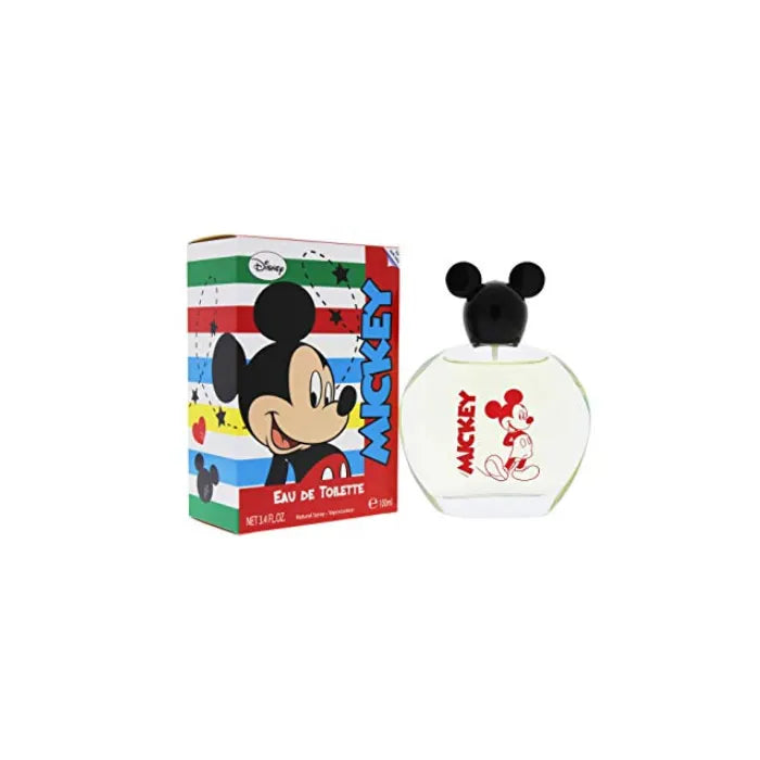 Disney Mickey Mouse Eau de Toilette 100ml Spray, 100 ml for Men