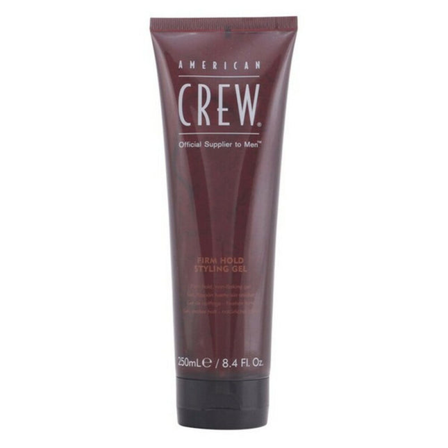 American Crew Firm Hold Styling Gel 390ml, 390 ml for Men