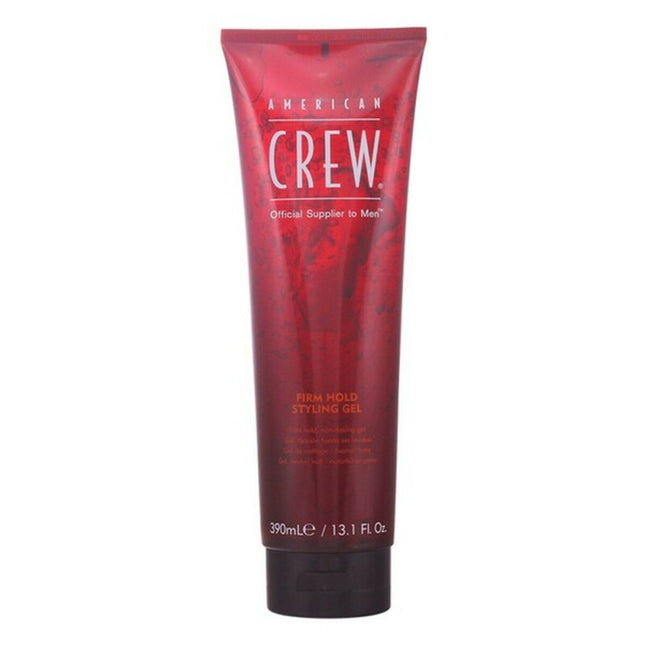 American Crew Firm Hold Styling Gel 390ml, 390 ml for Men