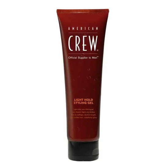 American Crew Classic Light Hold Styling Gel 250ml, 250 ml for Men